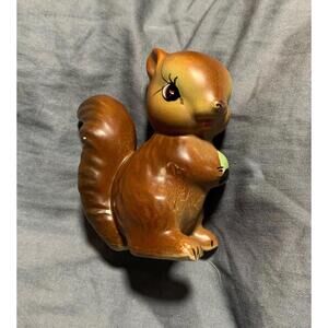 Vtg Enesco Japan Mini Anthropomorphic Squirrel Replacement Pepper Shaker